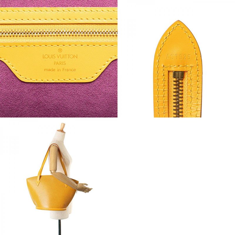 Louis Vuitton Epi Saint-jacques Shopping Shoulder Bag Tote Bag M52269 Tassili