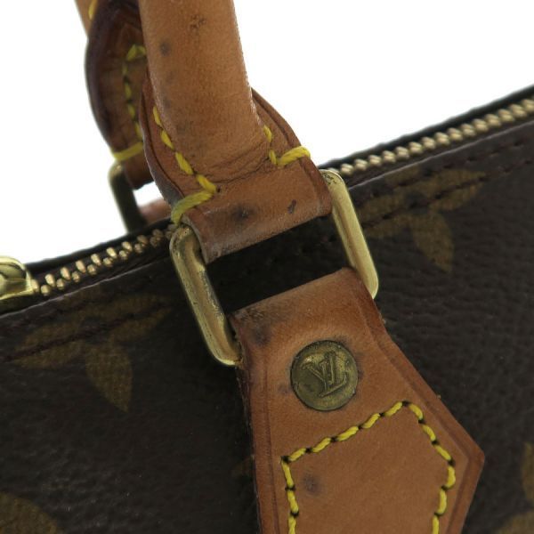 Louis Vuitton Monogram Mini Speedy With Strap M41534 (used)