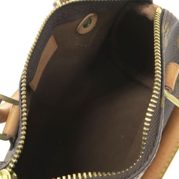 Louis Vuitton Monogram Mini Speedy With Strap M41534 (used)