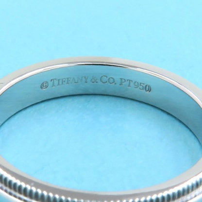 Tiffany & Co Together Milgrain Band Ring 3 mm 7.5