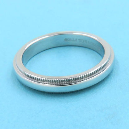 Tiffany & Co Together Milgrain Band Ring 3 mm 7.5