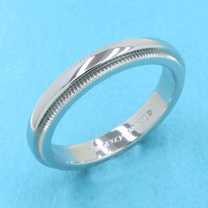 Tiffany & Co Together Milgrain Band Ring 3 mm 7.5