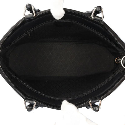 Gucci Bamboo Shoulder Bag Canvas 000/1705/0588 Black Women's Gucci Used Gucci