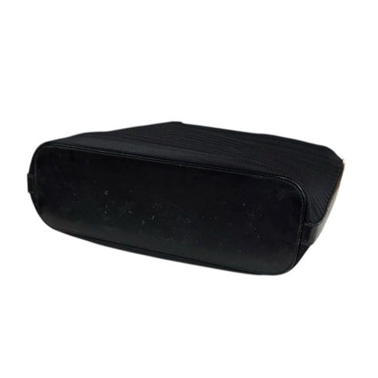 Gucci Bamboo Shoulder Bag Canvas 000/1705/0588 Black Women's Gucci Used Gucci