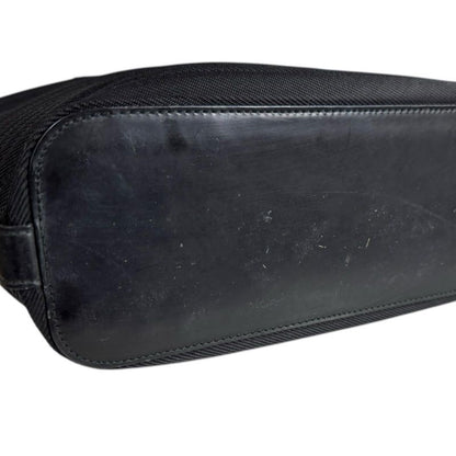 Gucci Bamboo Shoulder Bag Canvas 000/1705/0588 Black Women's Gucci Used Gucci