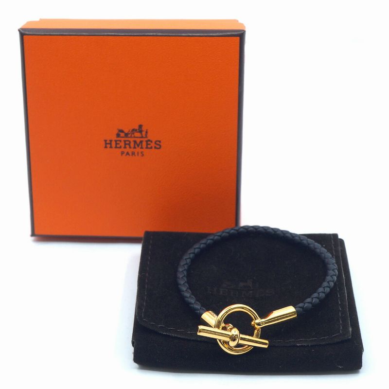 Hermes Bracelet Bangle Arm Circumference Approx 15cm (5.91in) Approx