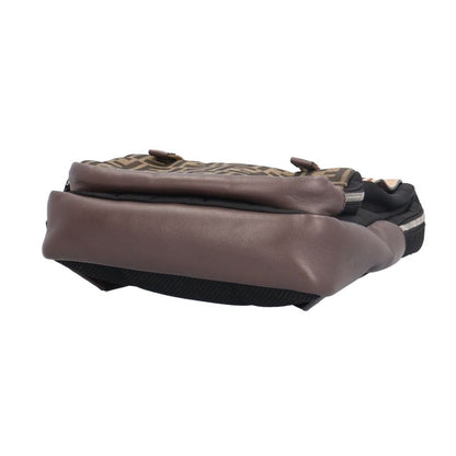 Fendi Zucca Rucksack/daypack Nylon 7vz047 Men's Fendi Used Fendi