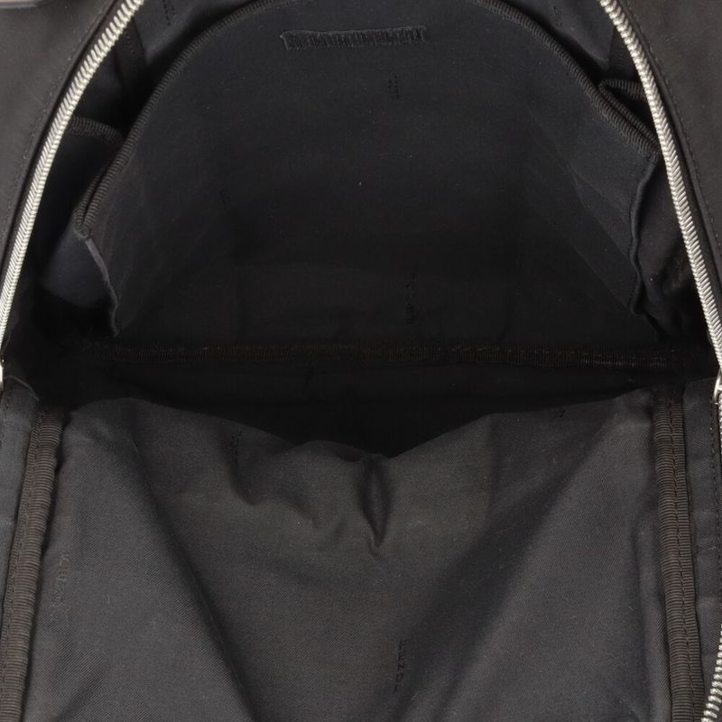 Fendi Zucca Rucksack/daypack Nylon 7vz047 Men's Fendi Used Fendi