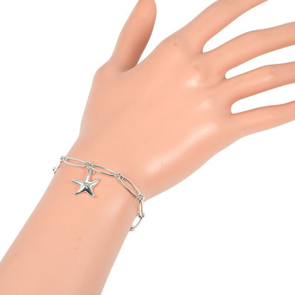 Tiffany & Co Starfish Oval Link Silver 925 Women's G Bracelet