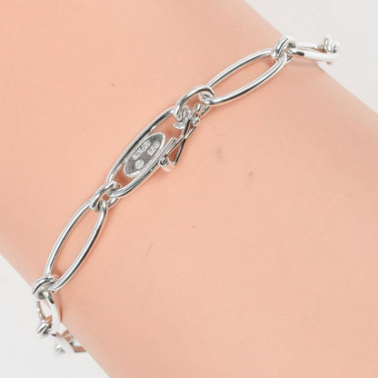 Tiffany & Co Starfish Oval Link Silver 925 Women's G Bracelet