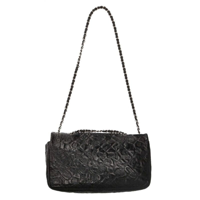 Chanel Chanel Quilted Icon Leather Chain Shoulder Bag