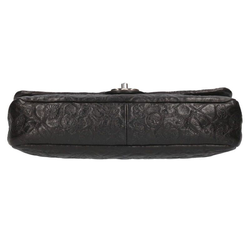 Chanel Chanel Quilted Icon Leather Chain Shoulder Bag