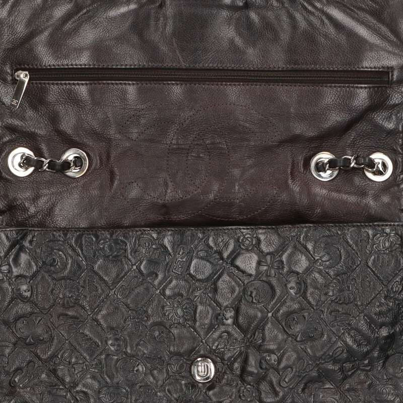 Chanel Matelasse Icon Leather Chain Shoulder Bag Men's