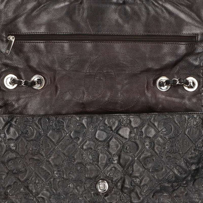 Chanel Chanel Quilted Icon Leather Chain Shoulder Bag