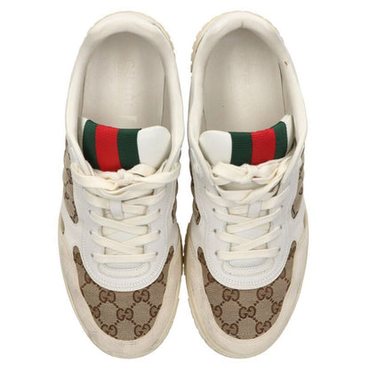 Gucci 787476 GG Canvas Sneakers Men's 11