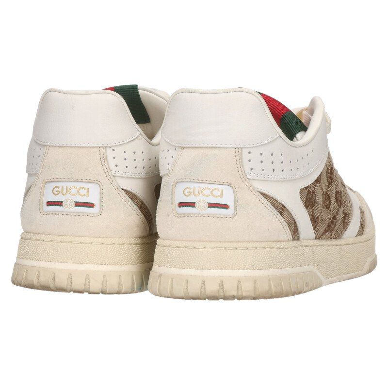 Gucci 787476 GG Canvas Sneakers Men's 11