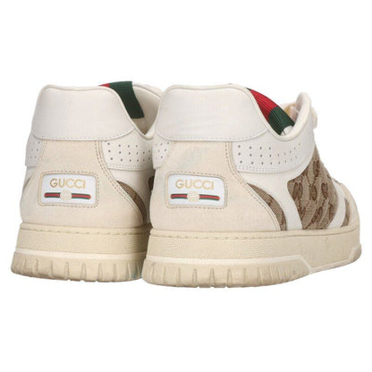 Gucci 787476 GG Canvas Sneakers Men's 11