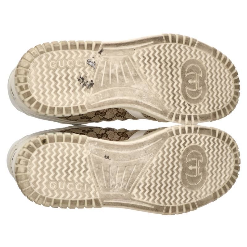 Gucci 787476 GG Canvas Sneakers Men's 11