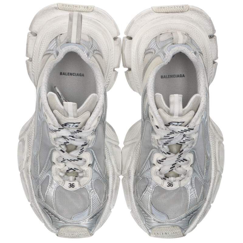Balenciaga 3XL Summer Mesh Low Cut Sneakers Women's 36