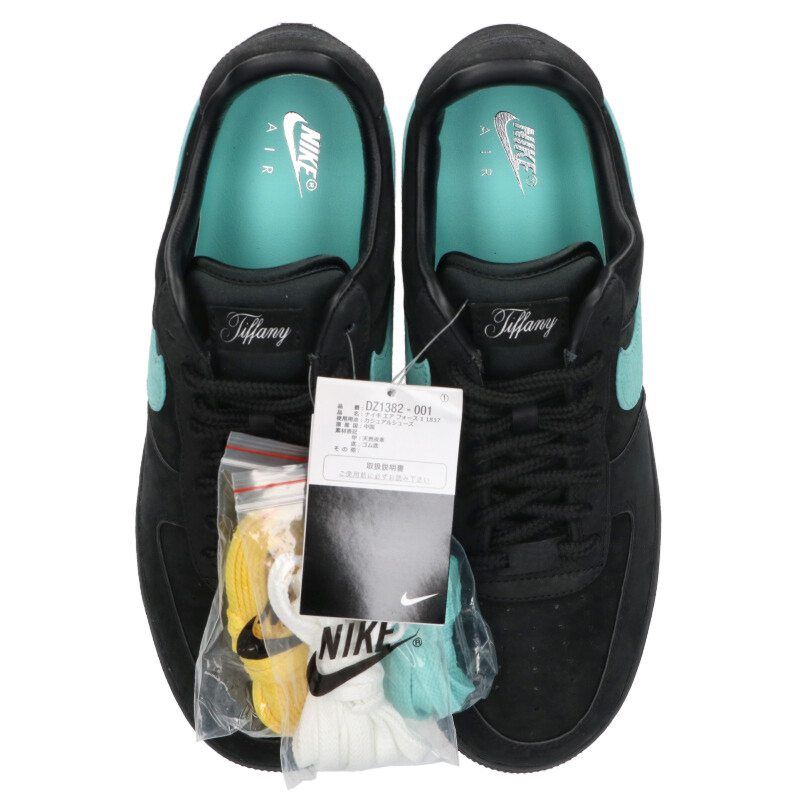 Nike × Tiffany & Co Tiffany & Co AIR Force 1 LOW 1837 Dz1382-001 Air Force 1
