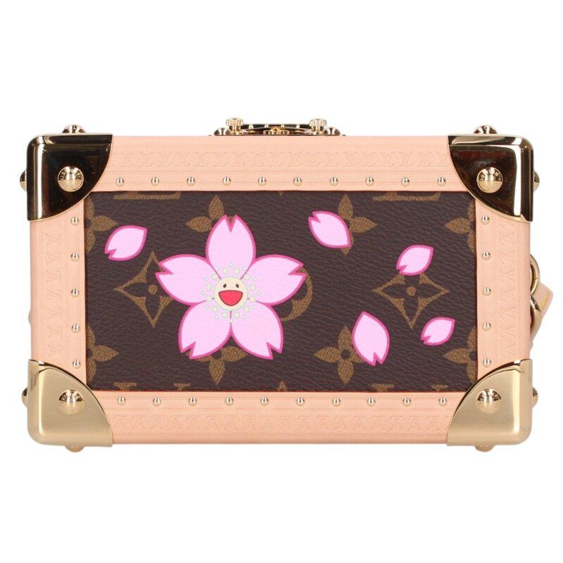 Louis Vuitton M14173 LV × TM Camera Box × Takashi Murakami Monogram Camera