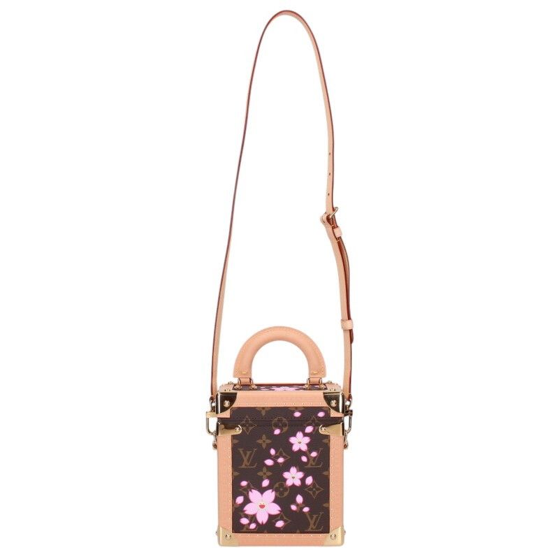 Louis Vuitton M14173 LV × TM Camera Box × Takashi Murakami Monogram Camera