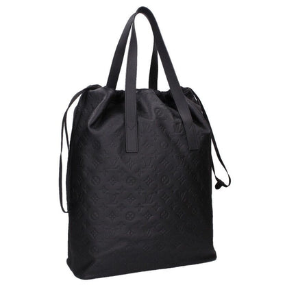 Louis Vuitton M46554 Monogram Shadow Helmet Leather Tote Bag Men's
