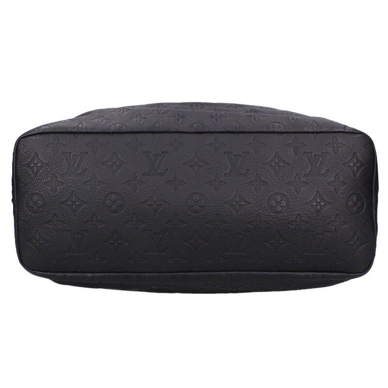 Louis Vuitton M46554 Monogram Shadow Helmet Leather Tote Bag Men's