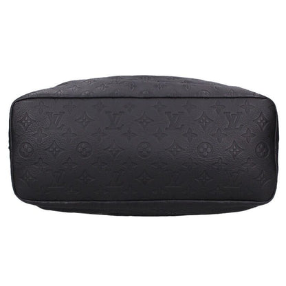 Louis Vuitton M46554 Monogram Shadow Helmet Leather Tote Bag Men's
