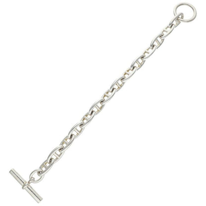 Hermes Chaine D'ancre GM Chaine D'ancre GM Silver Bracelet Men's 14link