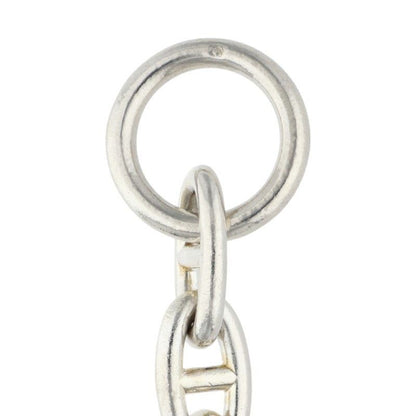 Hermes Chaine D'ancre GM Chaine D'ancre GM Silver Bracelet Men's 14link