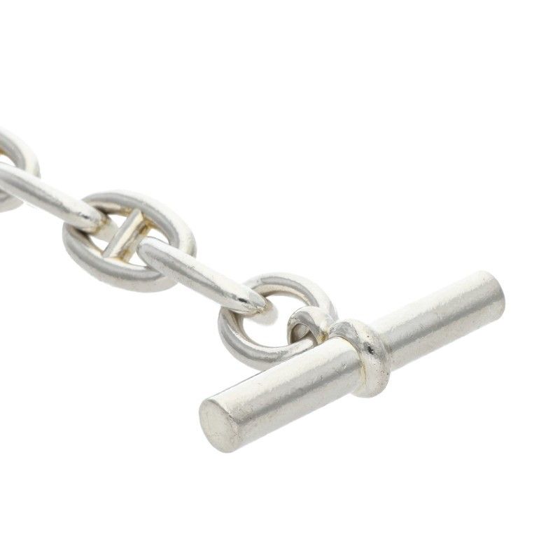 Hermes Chaine D'ancre GM Chaine D'ancre GM Silver Bracelet Men's 14link