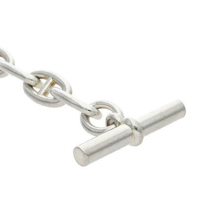 Hermes Chaine D'ancre GM Chaine D'ancre GM Silver Bracelet Men's 14link