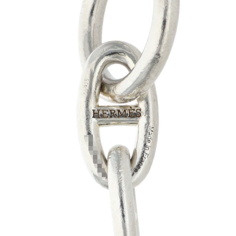 Hermes Chaine D'ancre GM Chaine D'ancre GM Silver Bracelet Men's 14link