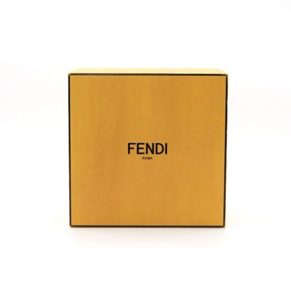 Fendi Orlock Necklace Pendant Rhinestone Logo