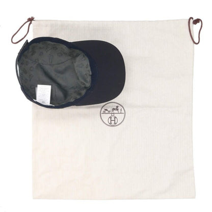 Hermes Miles Jump Badge Decoration Cap Men's 60