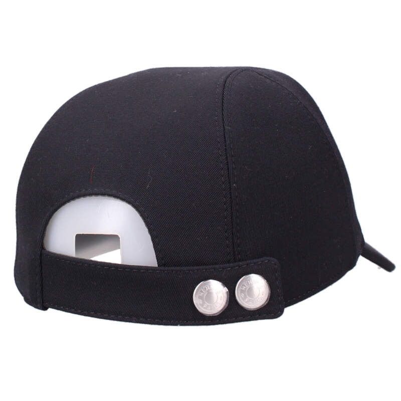 Hermes Miles Jump Badge Decoration Cap Men's 60