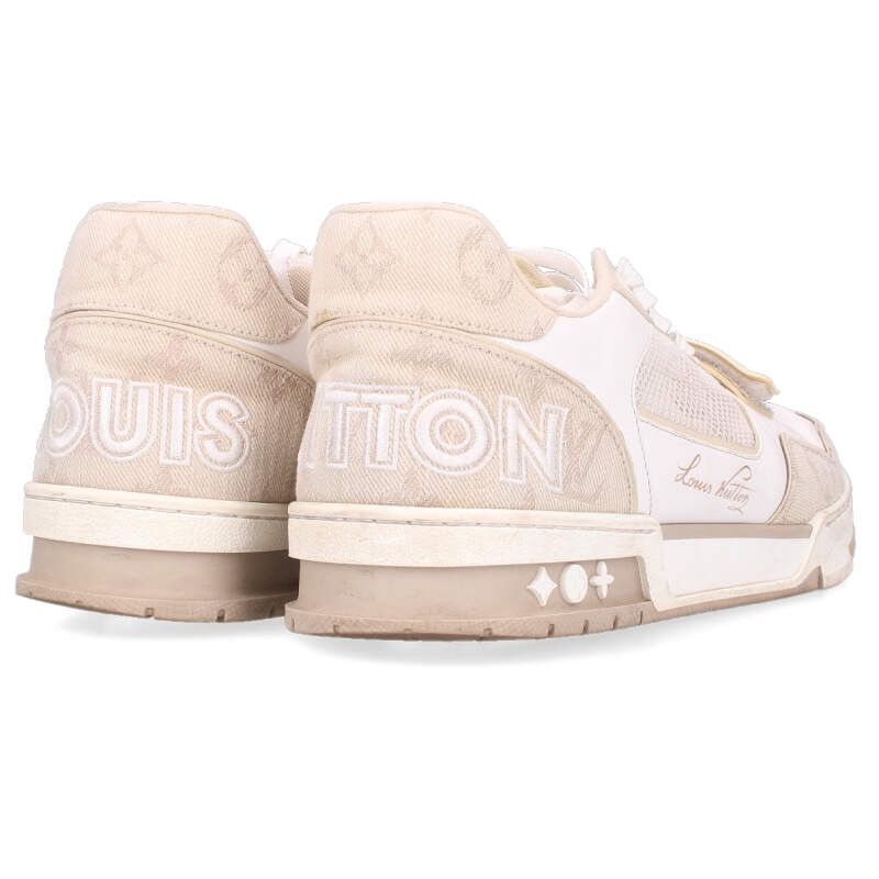Louis Vuitton LV Trainer Line Velcro Low Cut Sneakers Men's 8