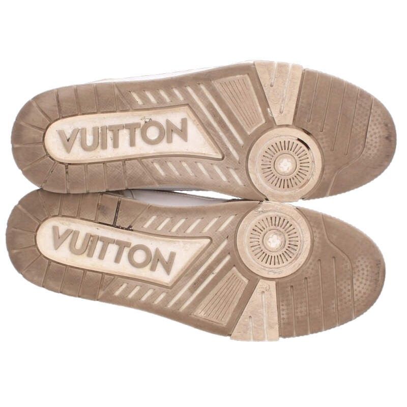 Louis Vuitton LV Trainer Line Velcro Low Cut Sneakers Men's 8