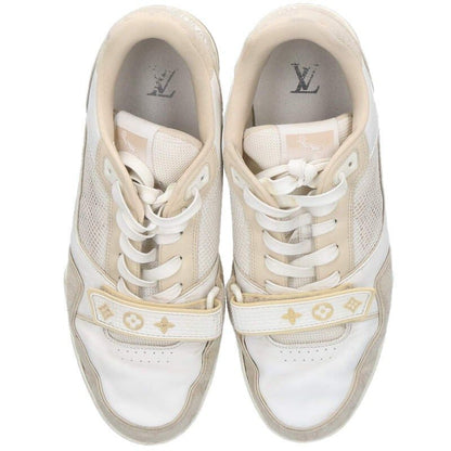 Louis Vuitton LV Trainer Line Velcro Low Cut Sneakers Men's 8