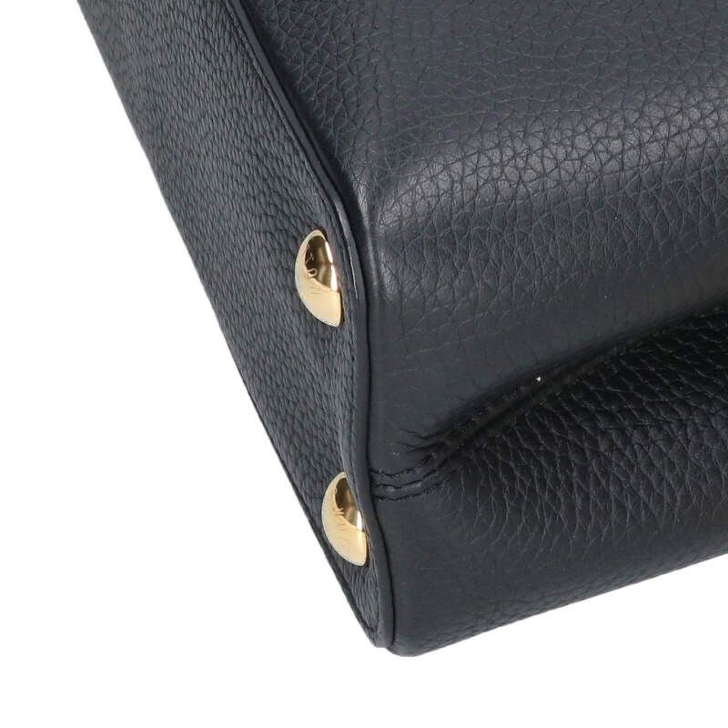 Louis Vuitton M21641 Capucines BB Taurillon Leather Flap Chain 2WAY Handbag