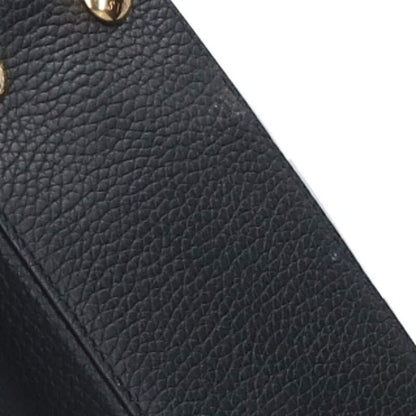 Louis Vuitton Capucines BB Taurillon Leather Flap Chain 2-Way Handbag