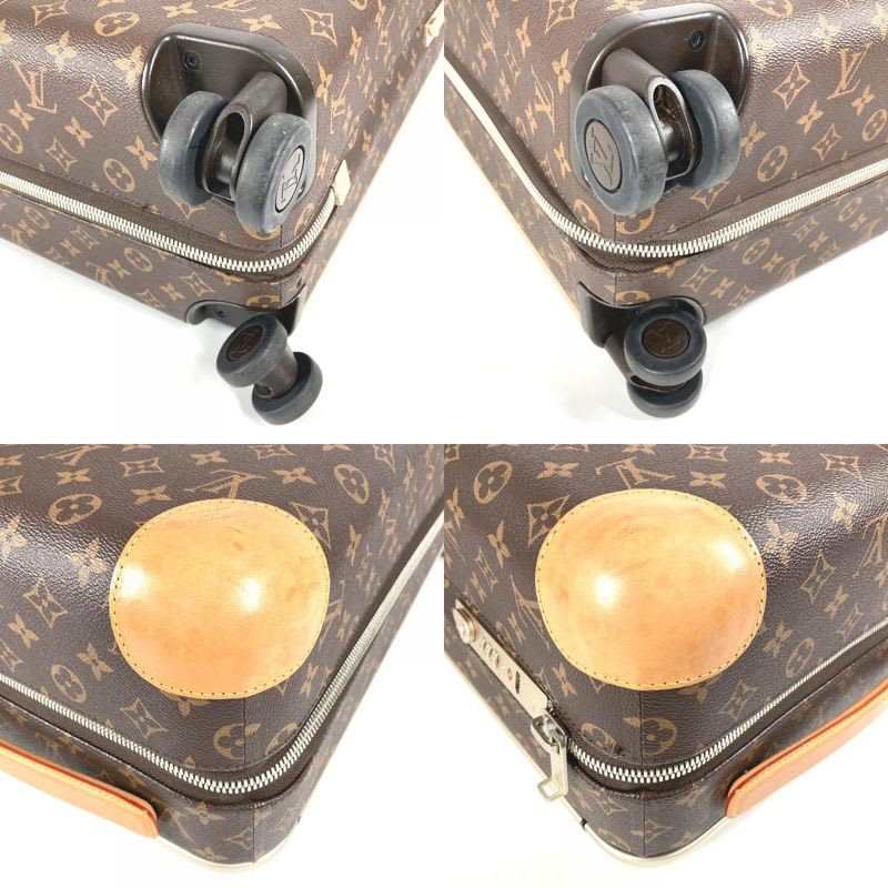 Louis Vuitton Carry Bag Horizon 50 Monogram Canvas Brown