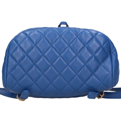 Chanel Chanel Quilted Lambskin Chain Daypack Rucksack