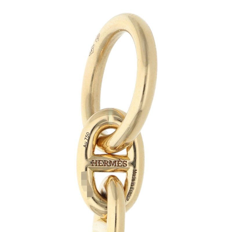 Hermes Chaine D'ancre PM Chaine D'ancre PM Yellow Gold Bracelet Men's PM