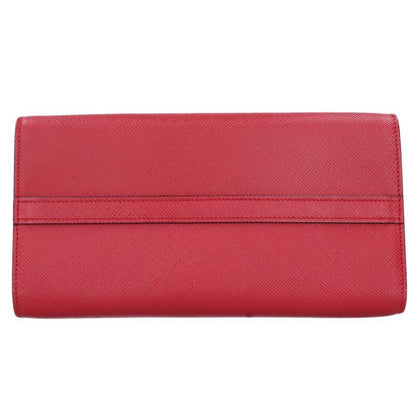 Prada 1ba156 Saffiano Leather Shoulder Handbag Women's