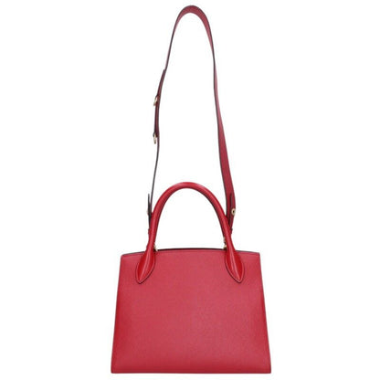 Prada 1ba156 Saffiano Leather Shoulder Handbag Women's