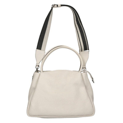 Prada 1bc170 Vitello Dyno Leather 2WAY Handbag With Logo Strap Women's