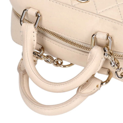 Chanel Matelasse Vanity 2way Handbag Ladies