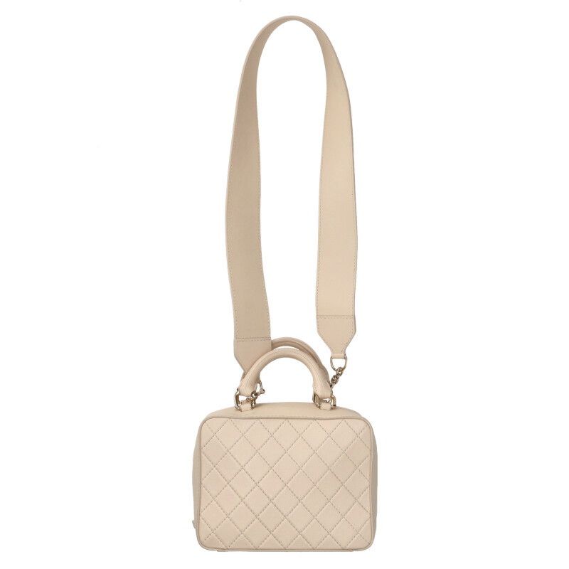 Chanel Matelasse Vanity 2way Handbag Ladies